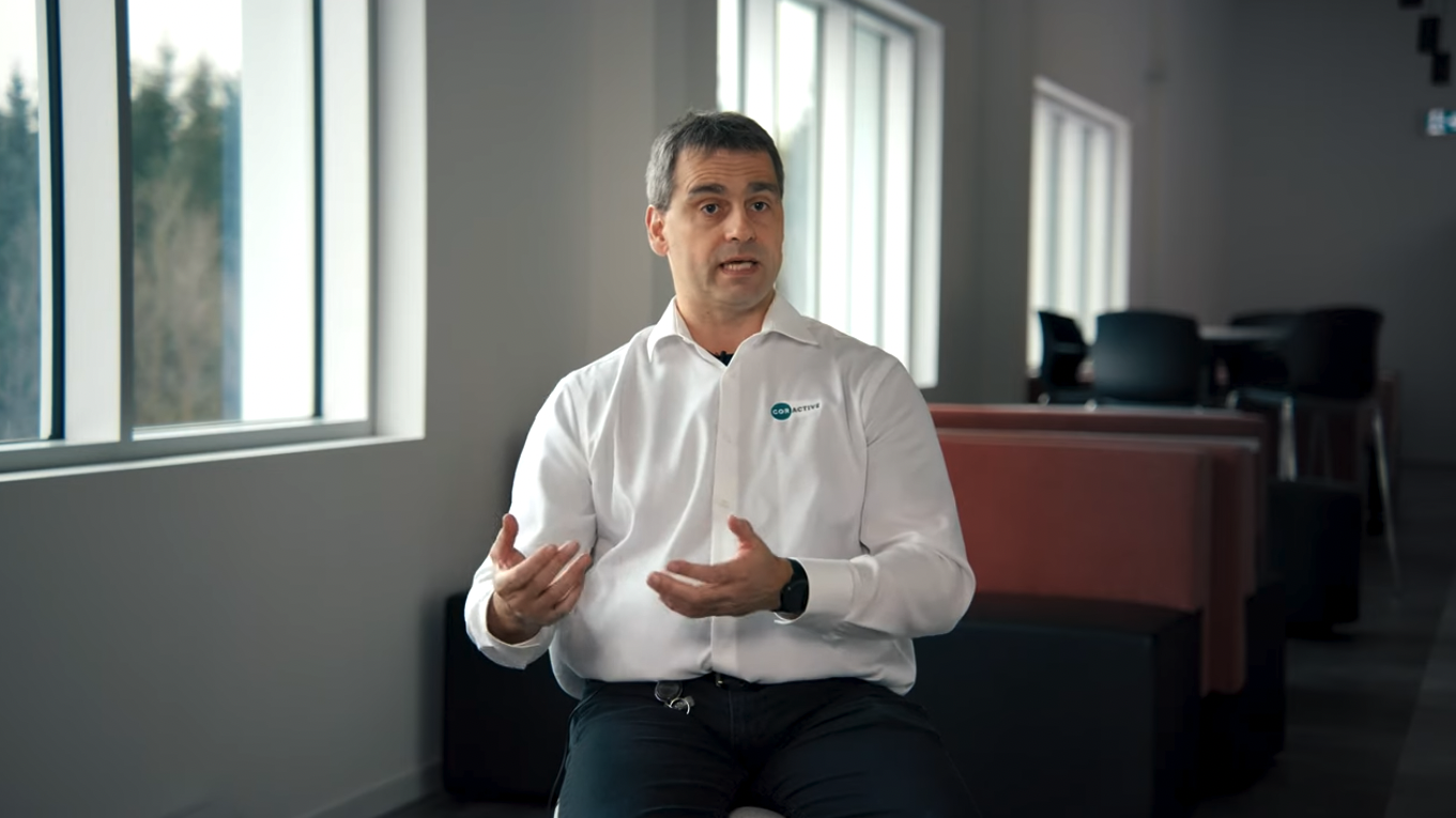 Témoignage client — entrevue vidéo