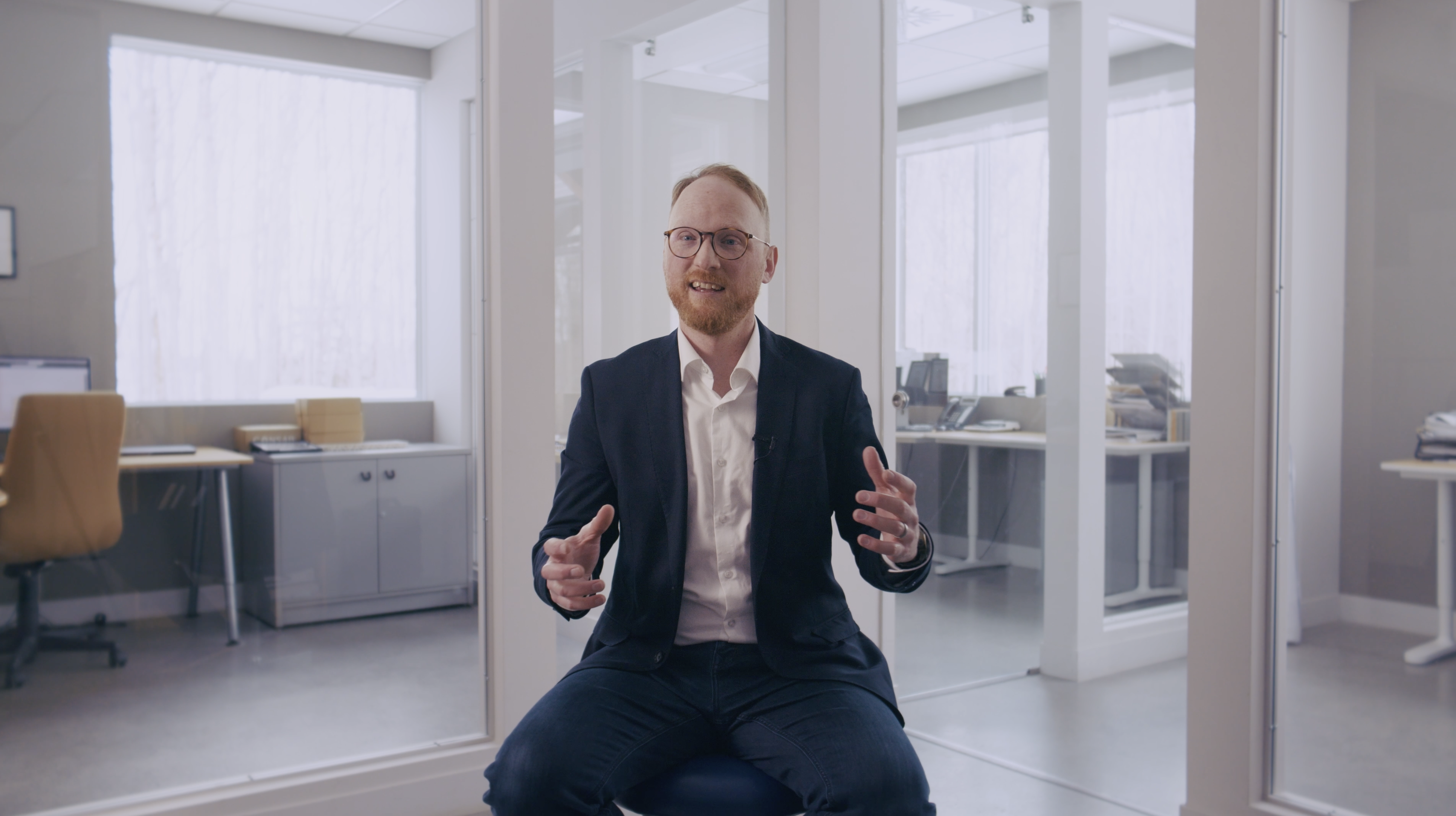 Témoignage client en entrevue vidéo