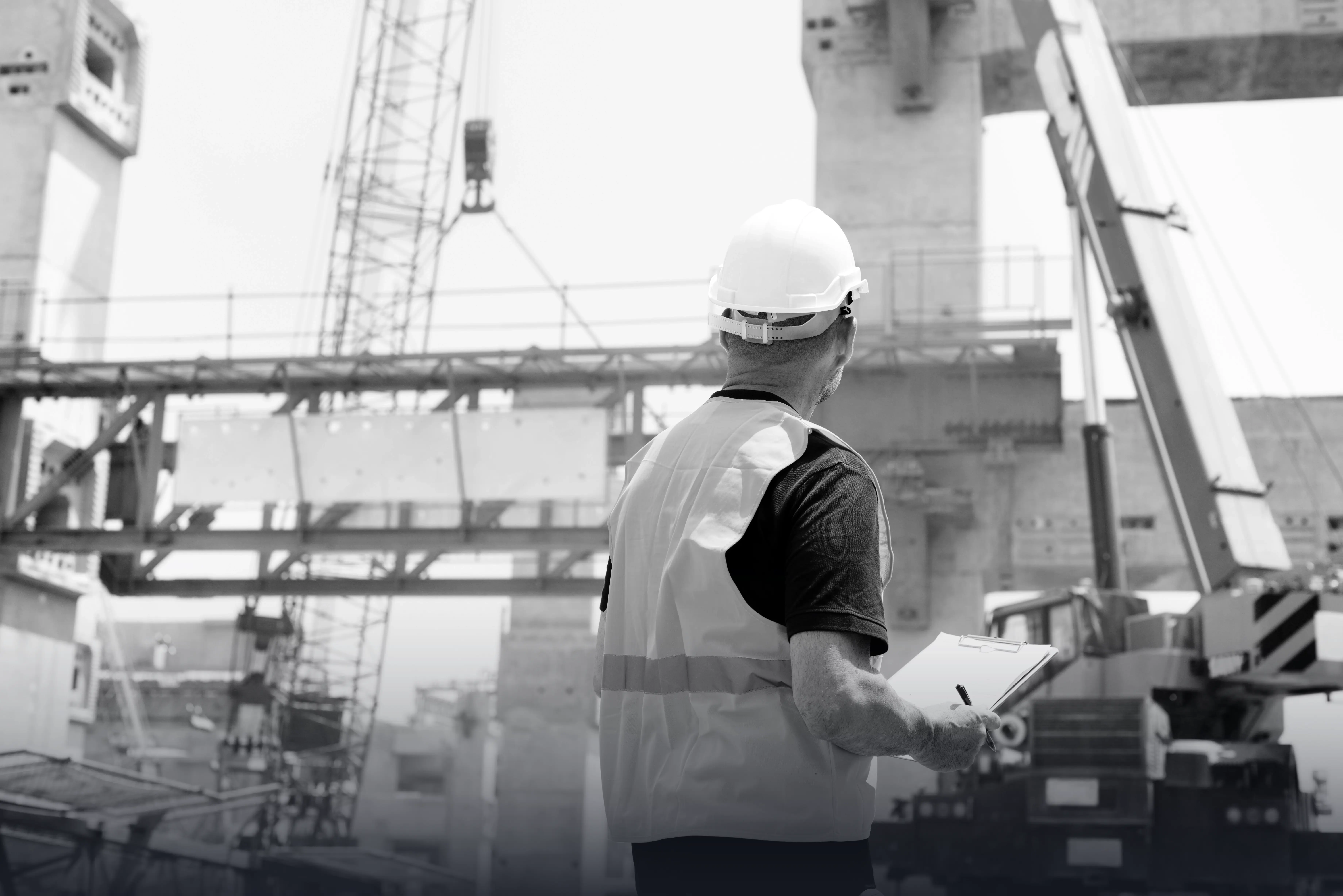 Chantier de construction supervisé par Consab
