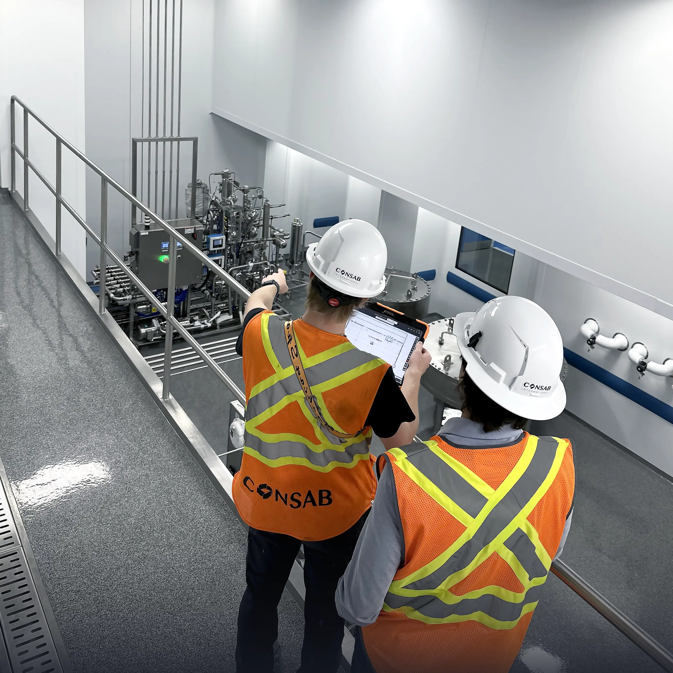 Audit des installations existantes par les experts Consab