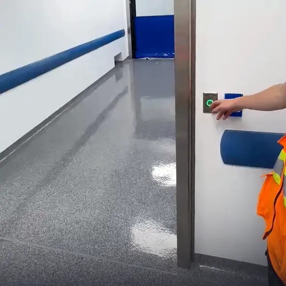 Mise en service des systèmes d'une salle blanche Mise en service des systèmes d'une salle blanche